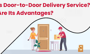 what is door to door delivery service