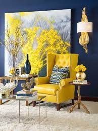 yellow decor living room color schemes