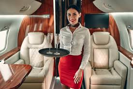 private jet interior what to expect