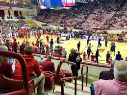 Assembly Hall Bloomington Section H Row 7 Seat 101