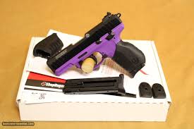 new ruger sr22 22 lr pistol purple