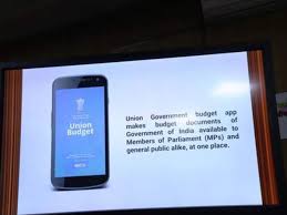 This document will be updated as more details become available. Budget 2021 Finance Minister Launches Union Budget Mobile App Times Of India