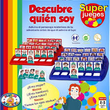 We did not find results for: Juego Descubre Quien Soy Quien Es Quien Juego De Mesa