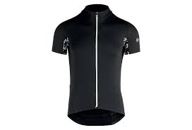 Assos Mille Gt Short Sleeves Jersey Black Series