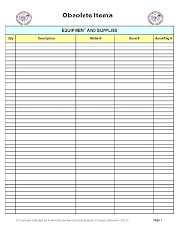 Tool Inventory Spreadsheet Tools Inventory Sheet Equipped Tools