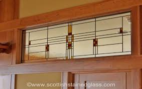 transom stained glass windows