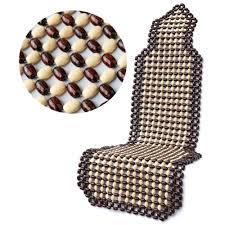 Wooden Bead Car Seat Cover Massager