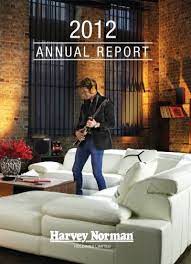 annual report harvey norman company