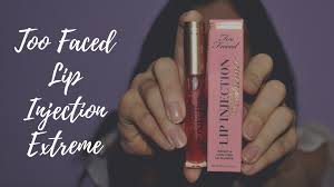 por too faced lip injection extreme
