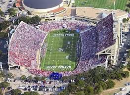 Carter stadium's east side won't be ready by the start of next football season, athletic director jeremiah donati said. Pin By Margo Wortham On Favorite Places And Spaces Texas Christian University Tcu Fort Worth Texas