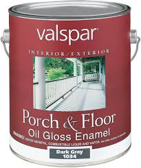 valspar oil based gloss porch