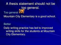 What is a THESIS STATEMENT    ppt video online download Thesis statement for drug and alcohol abuse good thesis statement against  gay marriage