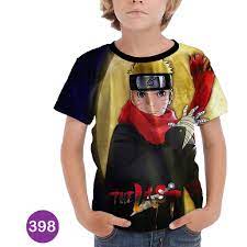 Quần áo trẻ em in hình Naruto Uzumaki 398