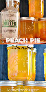 peach pie moonshine the farmwife drinks