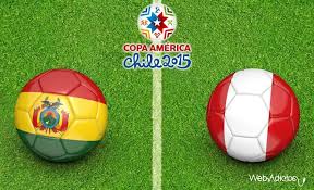 Bolivia vs chile se vienen enfrentando en el estadio hernando siles de la paz por las eliminatorias en vivo tv online. Bolivia Vs Peru A Que Hora Juegan Y En Que Canal Verlo Copa America 2015