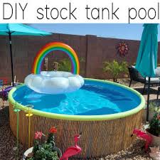 How To Set Up A Stock Tank Pool Crazy