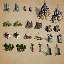 Heroes of might and magic iii: Wip Heroes Of Might And Magic 3 Assets Wonderdraft