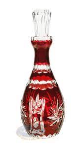 Ruby Crystal Wine Carafe 800 Ml Olive
