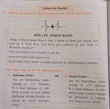 appeal for blood donation