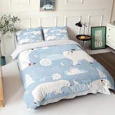 Bedding Sets Cartoon Polar Bear