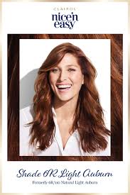 Creates 3 salon tones and highlights in 1 simple step using colorblend. Clairol Nice N Easy Permanent Hair Color Red Hair Color Easy Hair Color Virgin Hair Color