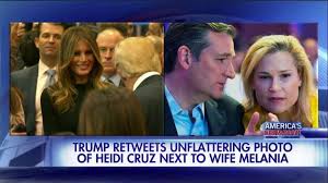 The tweet read, a picture is worth a thousand words, and it featured a photo of cruz's wife, heidi. 10 Reasons Why Donald Trump Shouldn T Be Picking On Heidi Cruz Fame Focus