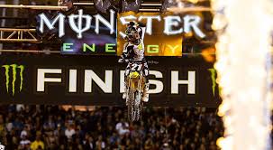 Monster Energy Supercross Historical Notes Package Round
