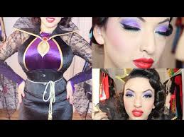 evil queen makeup tutorial snow white