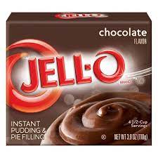 jello instant pudding chocolate
