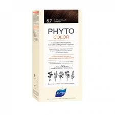 Phytocolor Permanent Color Shade 5 7 Light Chestnut Brown