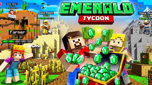 Minecraft bedrock gameplay review 2019 with pandas, realms, servers and the latest features such as bamboo. Minecraft Emerald Tycoon Comes To Bedrock Edition With Mobile Focused Gameplay Techraptor