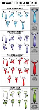 18 Ways To Tie A Necktie And Achieve The Perfect Knot