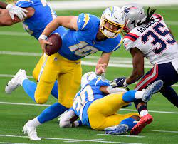 Chargers' Justin Herbert plays entirety ...