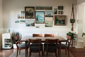 Glue pictures on with elmers glue leaving a small border between. How To Hang Unframed Art Architectural Digest