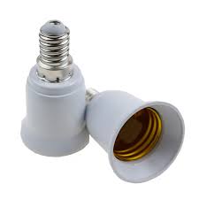 Base E14 To E27 Lamp Holder Converter Screw Socket Light Bulb Lamp Holder Adapter Plug Extender Led Light Use 1pcs Lot Holder Adapter E14 To E27lamp Holder Adapter Aliexpress
