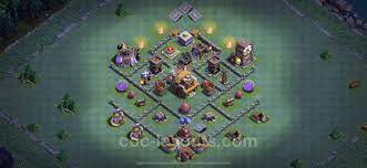 hdv 5 clash of clans