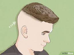 how to cut a fade haircut with pictures