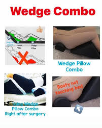 If sitting is unavoidable in this timeframe, do not sit for a sleeping on your back or sitting directly on your buttocks for the first few weeks will exert pressure. Happy Booty Pillow