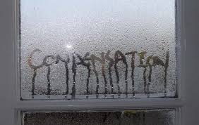 Condensation On The Outside Of My