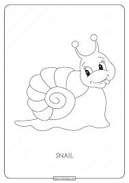 Use our special 'click to print' button to send only the image to your printer. Free Printable Snail Pdf Coloring Page Coloring Pages Printable Coloring Pages Quilling Patterns