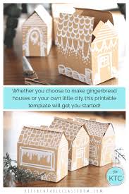 paper house free house template
