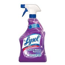 Laundry & fabric care related articles. Lysol Mold Mildew Foamer With Bleach 32 Oz Spray Bottles Case Of 12