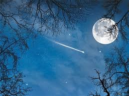 Image result for moon and stars