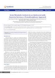pdf acute metabolic acidosis in an