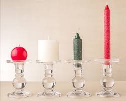 Glass Candle Holder Tabletop Gift