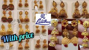 lalitha jewellers jumki designs from 4