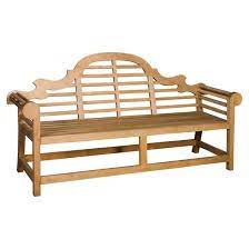 Art Deco Garden Bench Smithers