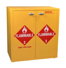 jumbo stacking flammables cabinet