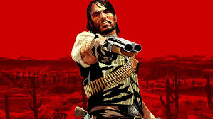 Red Dead Redemption Game Poster