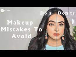 makeup mistakes to avoid do s and don